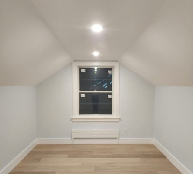 Dormer room with window trim